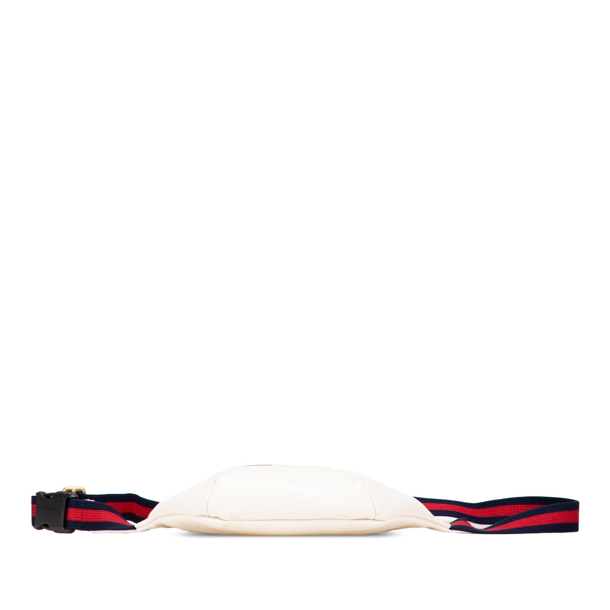 Gucci Small Grained Calfskin Logo Belt Bag