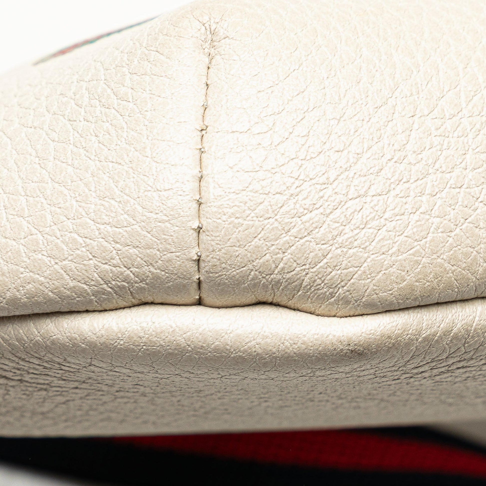 Gucci Small Grained Calfskin Logo Belt Bag