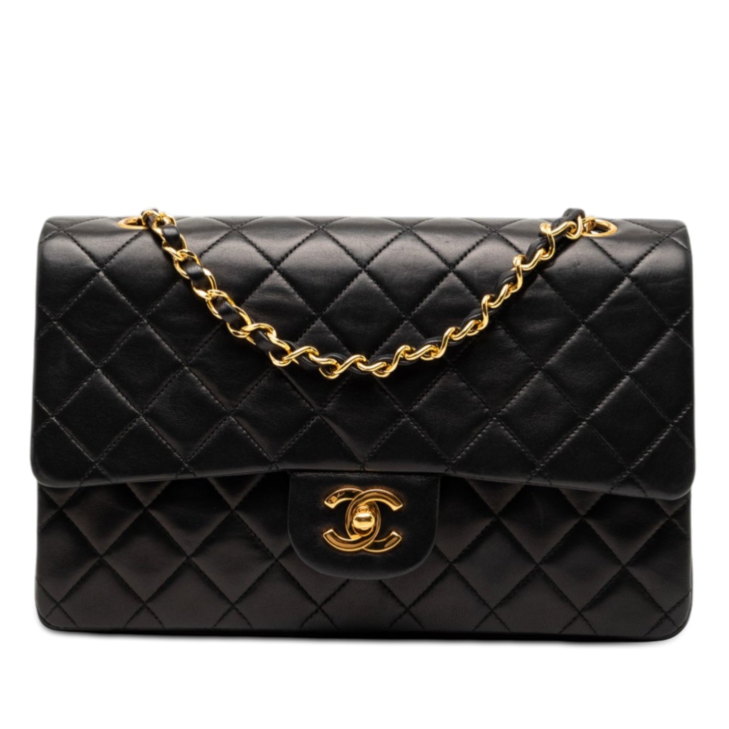 Chanel Medium Classic Lambskin Double Flap
