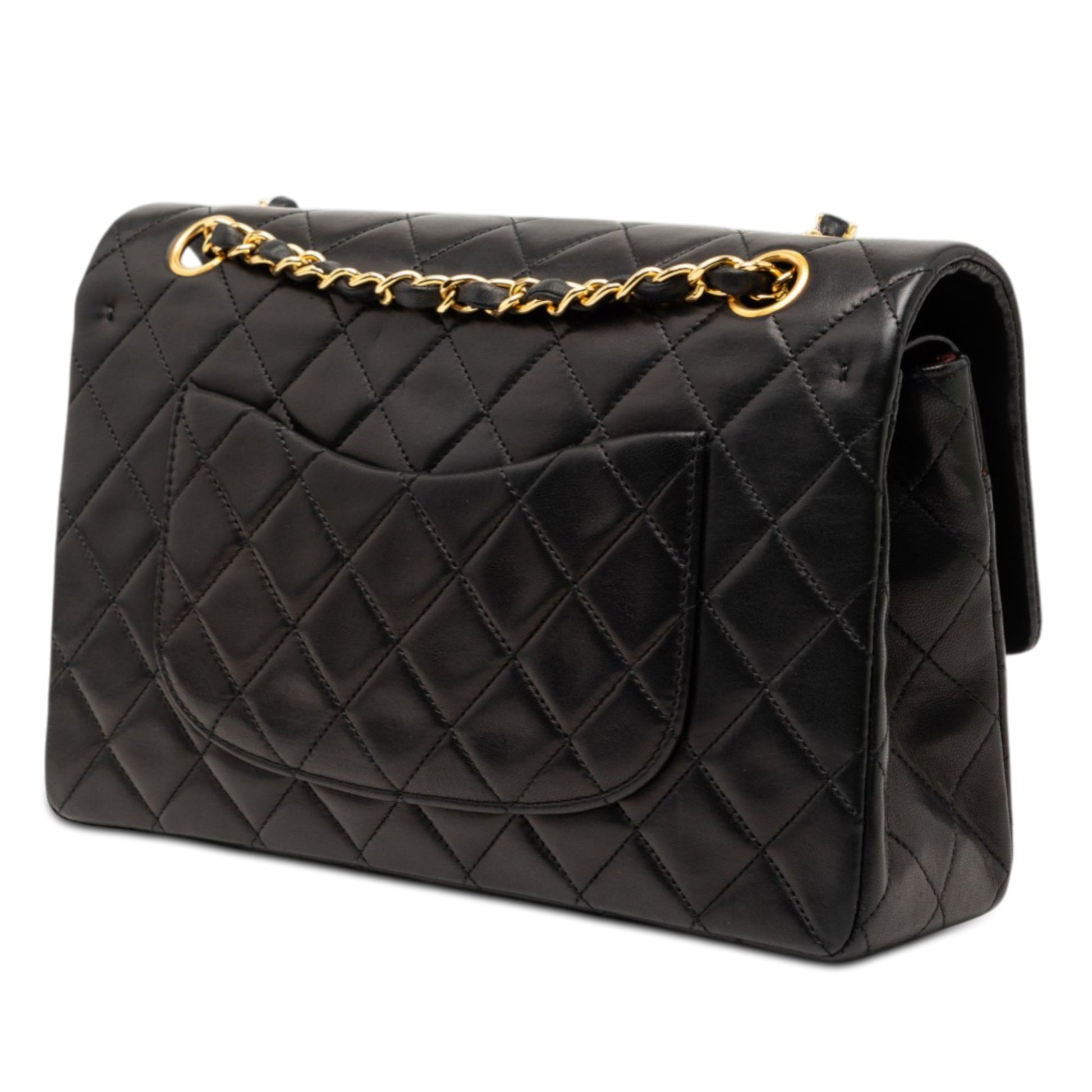Chanel Medium Classic Lambskin Double Flap