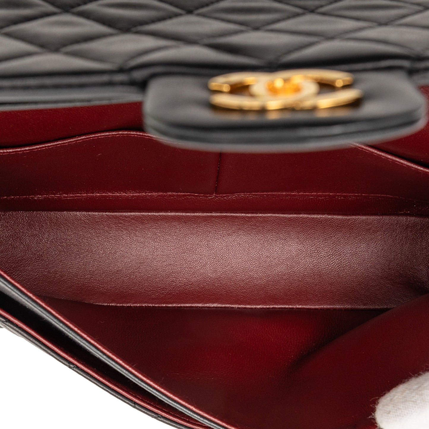 Chanel Medium Classic Lambskin Double Flap