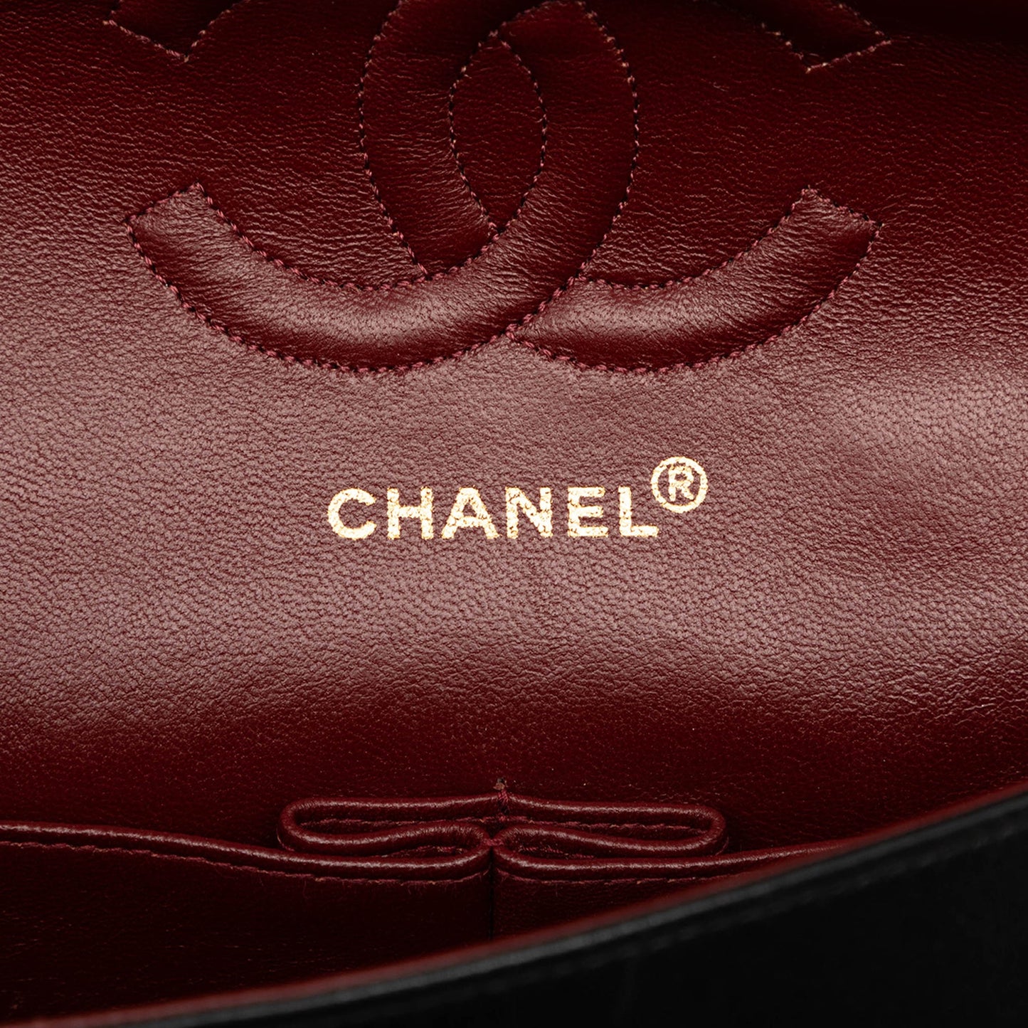 Chanel Medium Classic Lambskin Double Flap