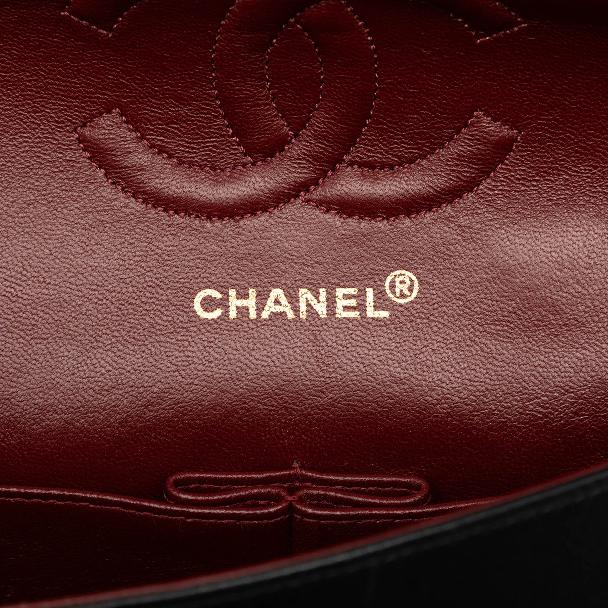 Chanel Medium Classic Lambskin Double Flap