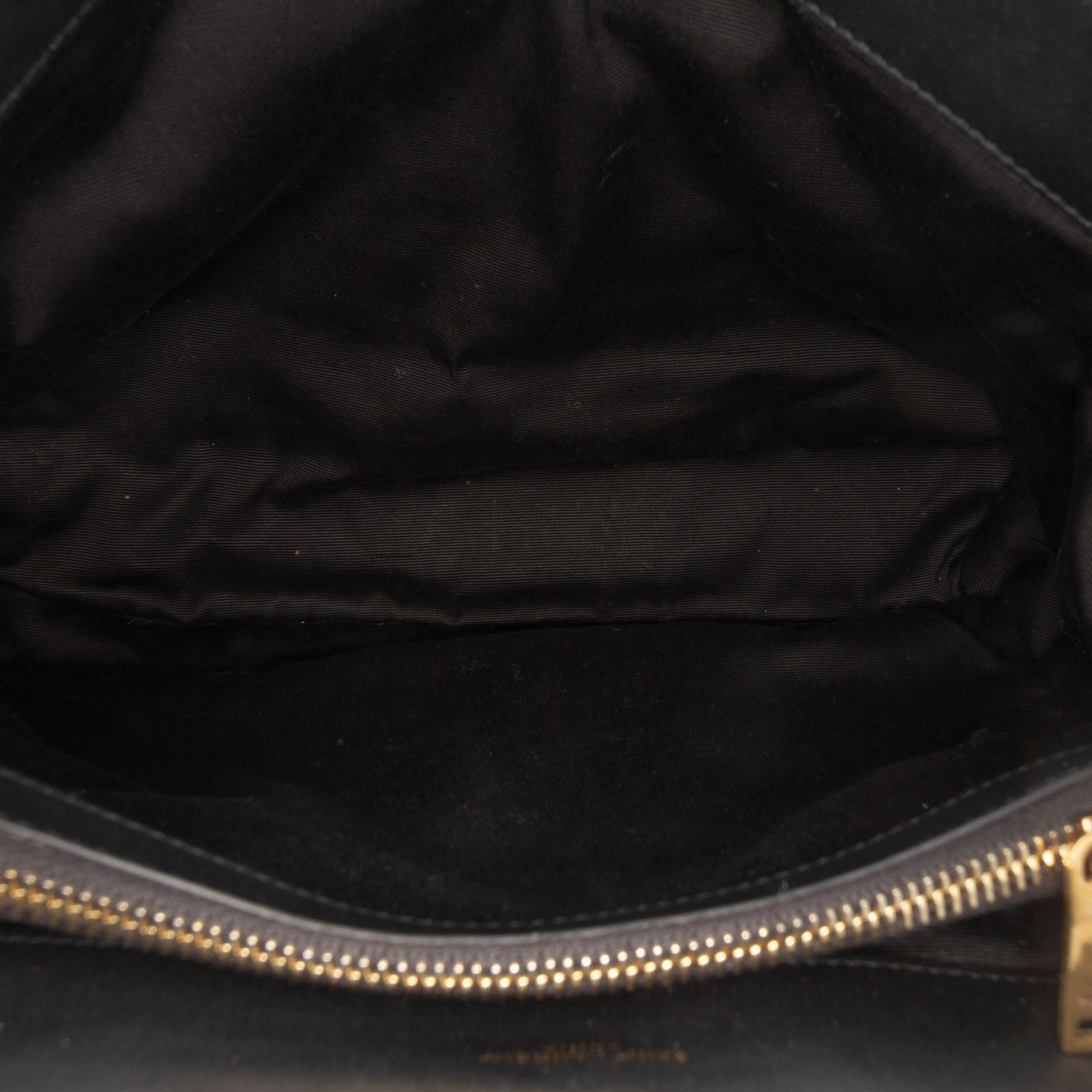 Saint Laurent Medium Shearling Loulou Shoulder Bag