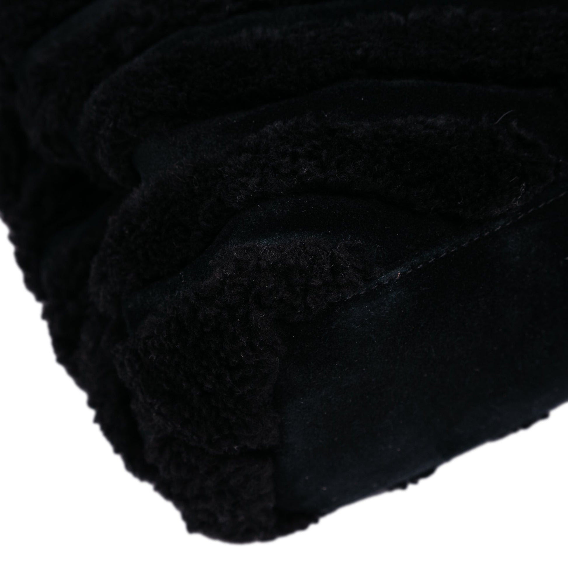 Saint Laurent Medium Shearling Loulou Shoulder Bag