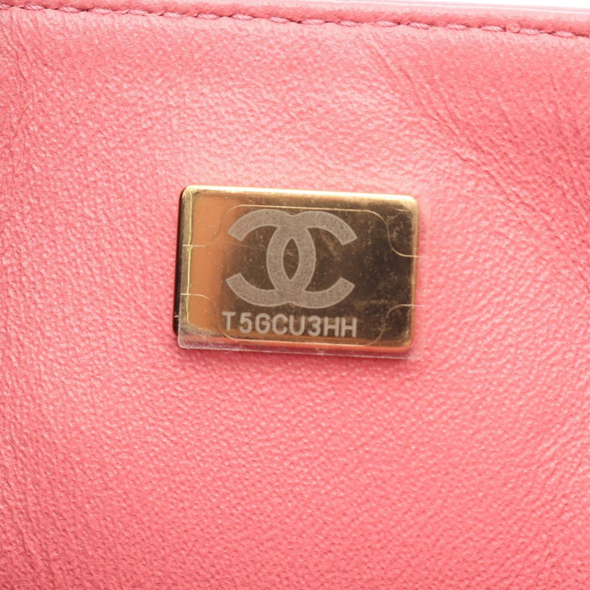 Chanel Mini Square Classic Lambskin Single Flap