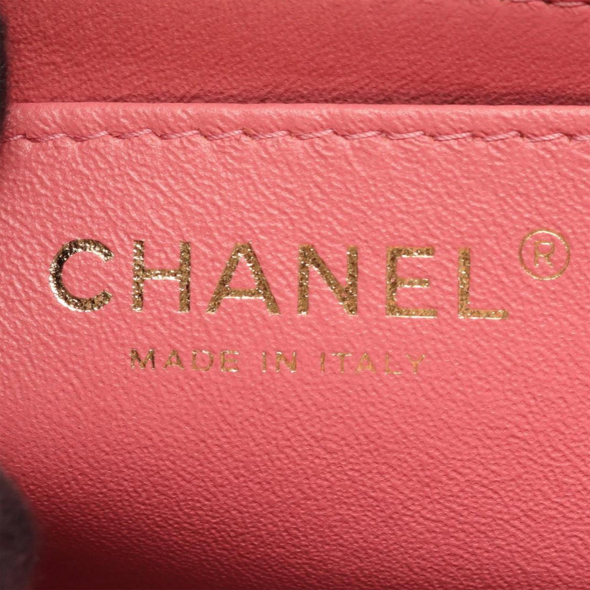Chanel Mini Square Classic Lambskin Single Flap