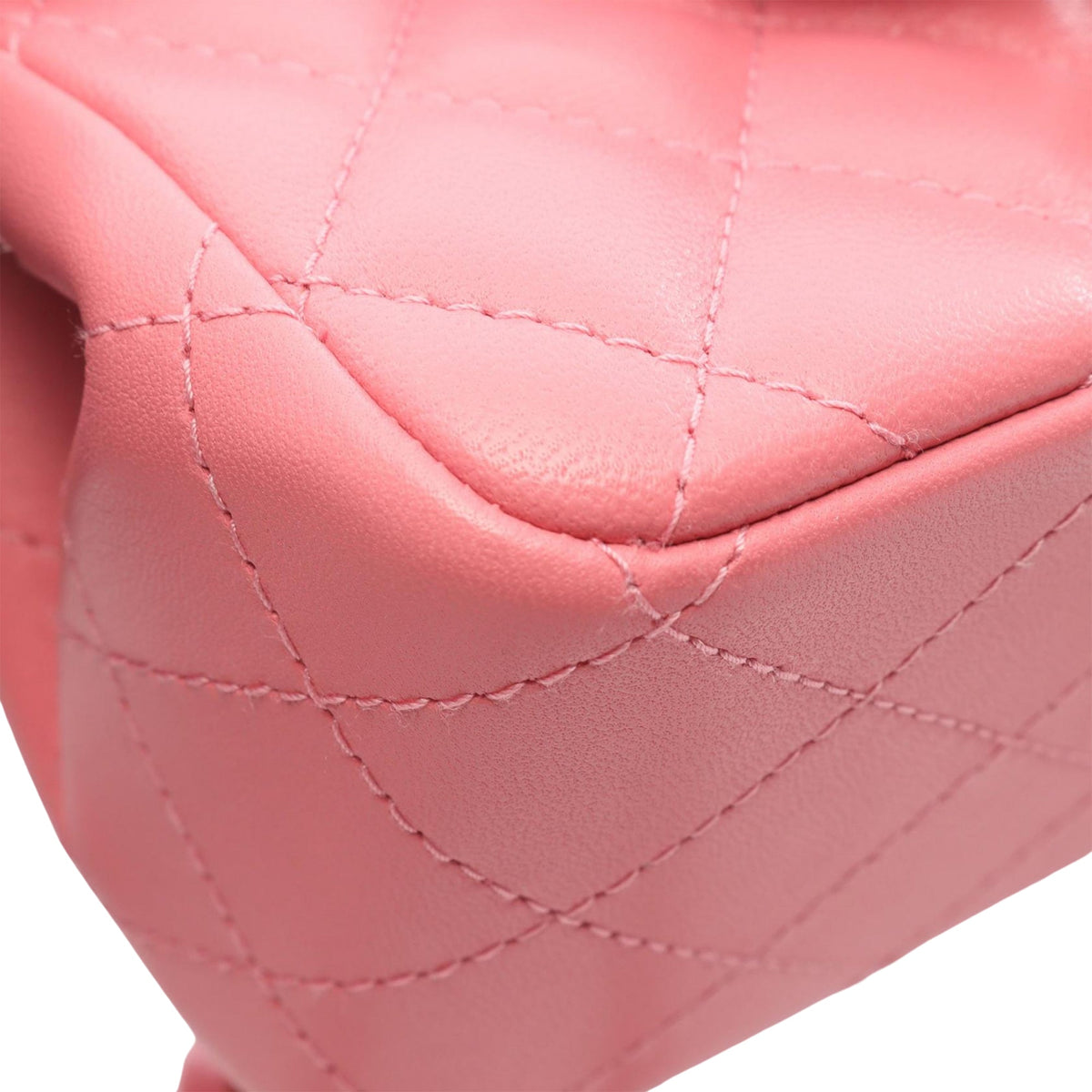 Chanel Mini Square Classic Lambskin Single Flap