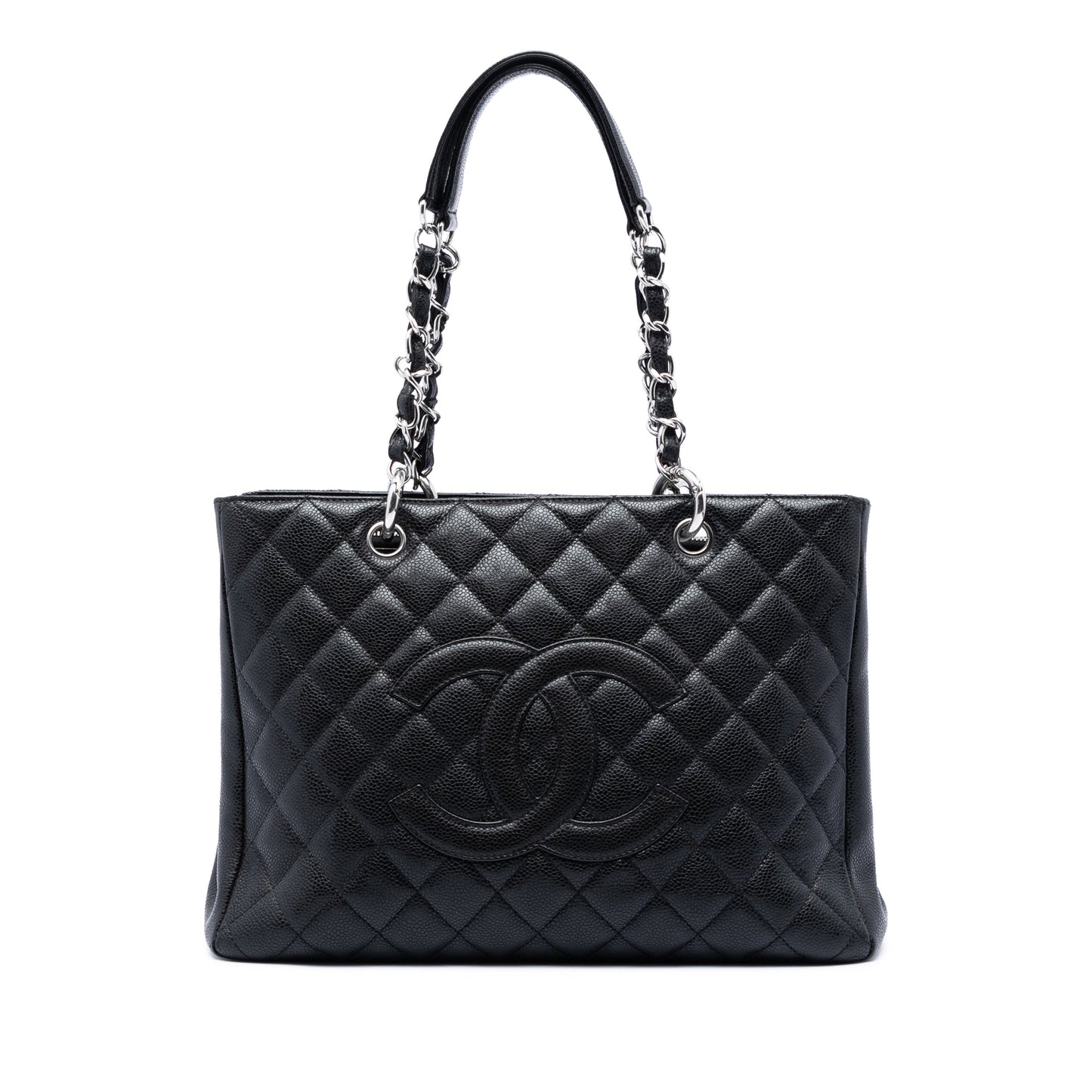 Chanel Caviar Grand Shopping Tote