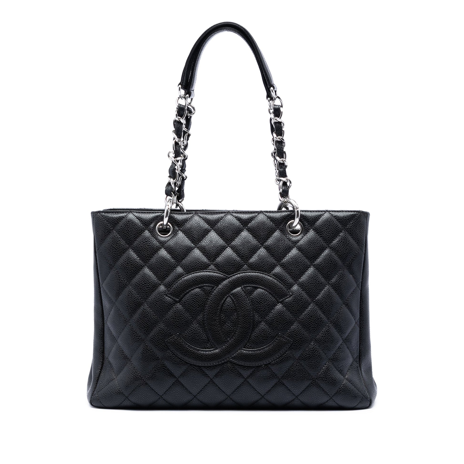 Chanel Caviar Grand Shopping Tote