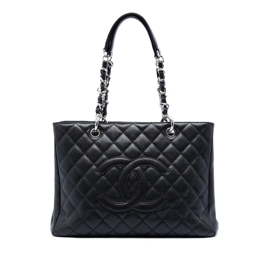Chanel Caviar Grand Shopping Tote