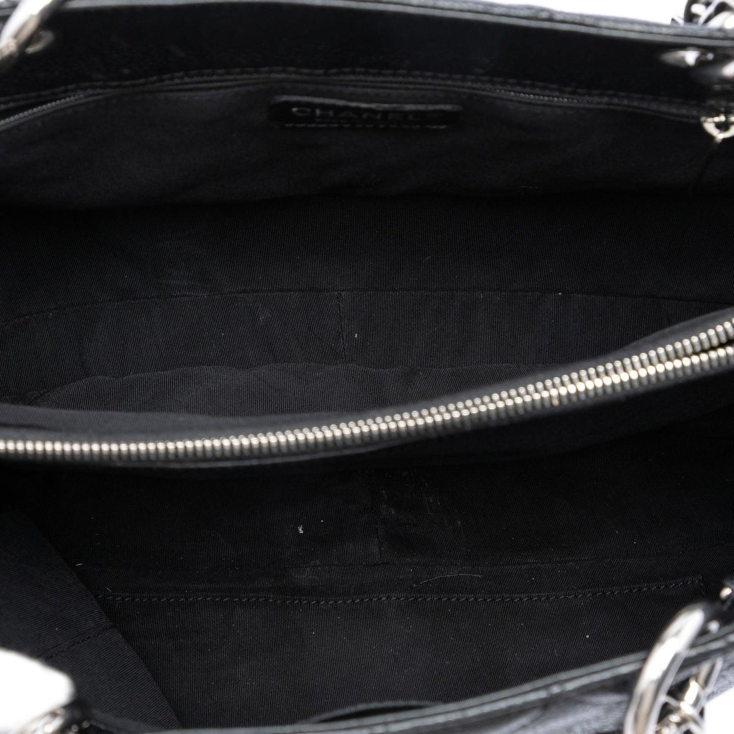 Chanel Caviar Grand Shopping Tote
