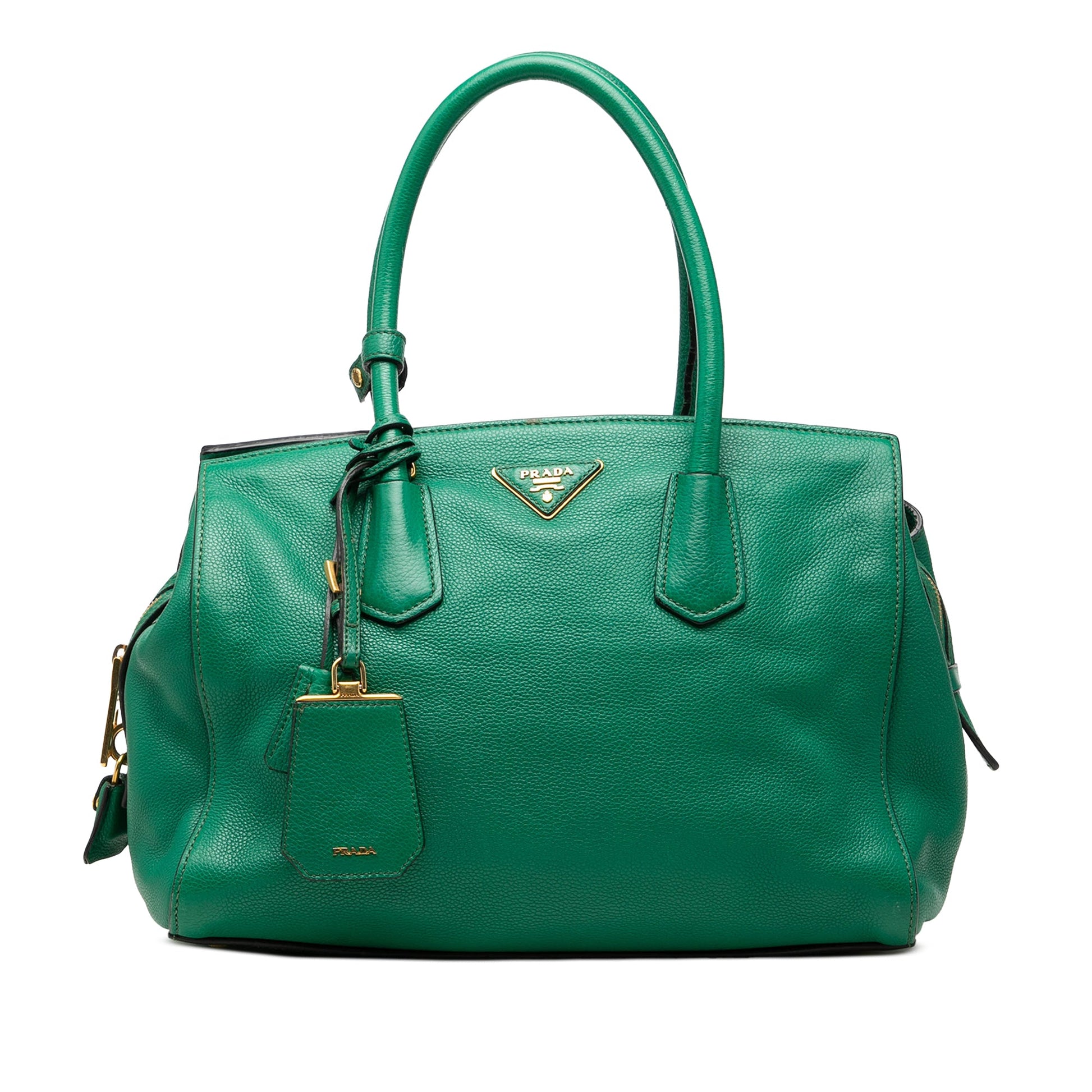 Prada Vitello Daino Tote