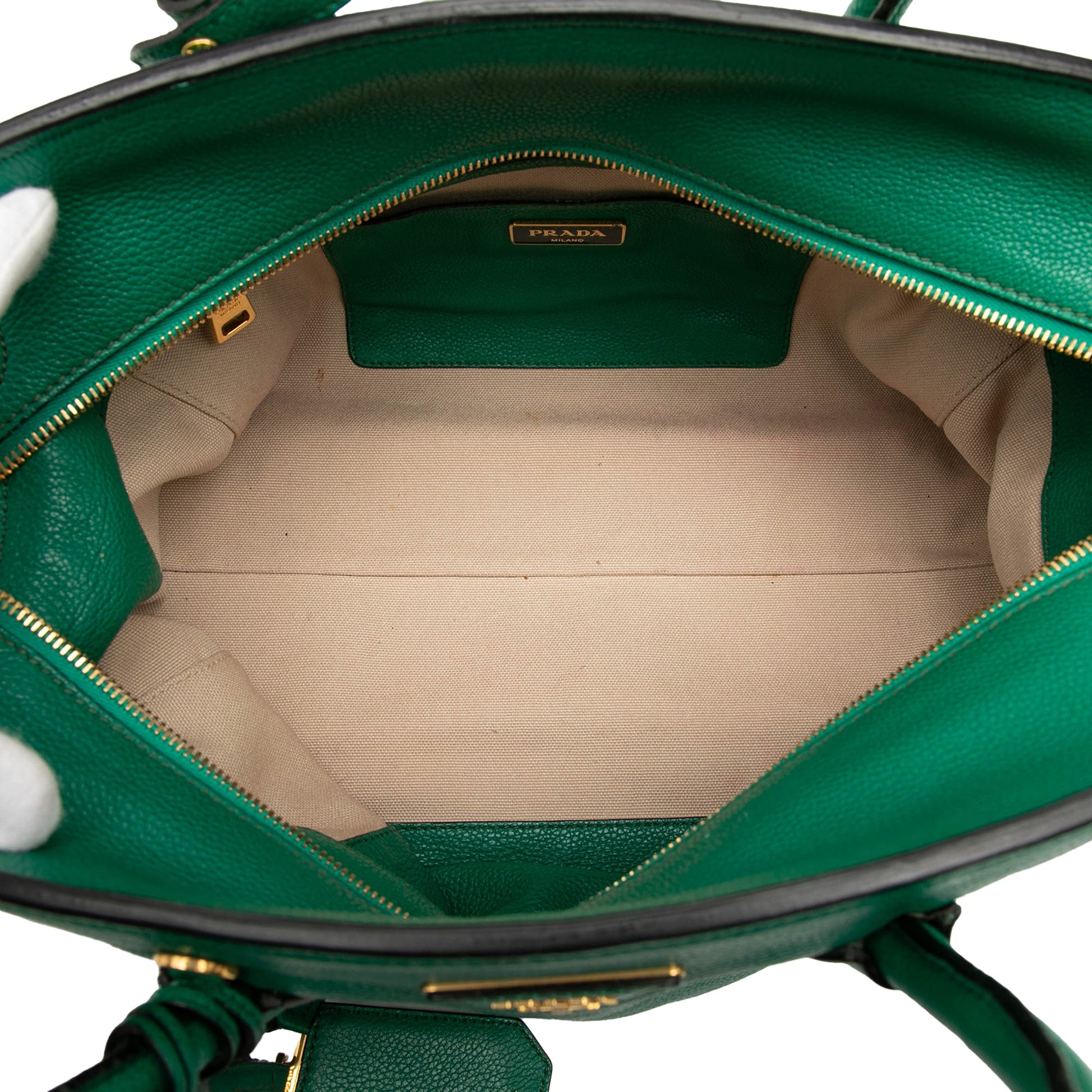Prada Vitello Daino Tote