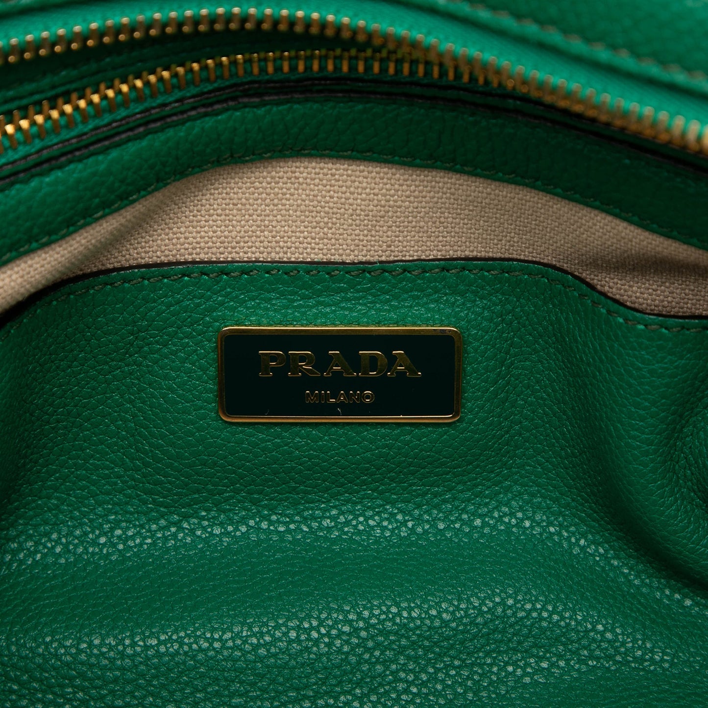Prada Vitello Daino Tote