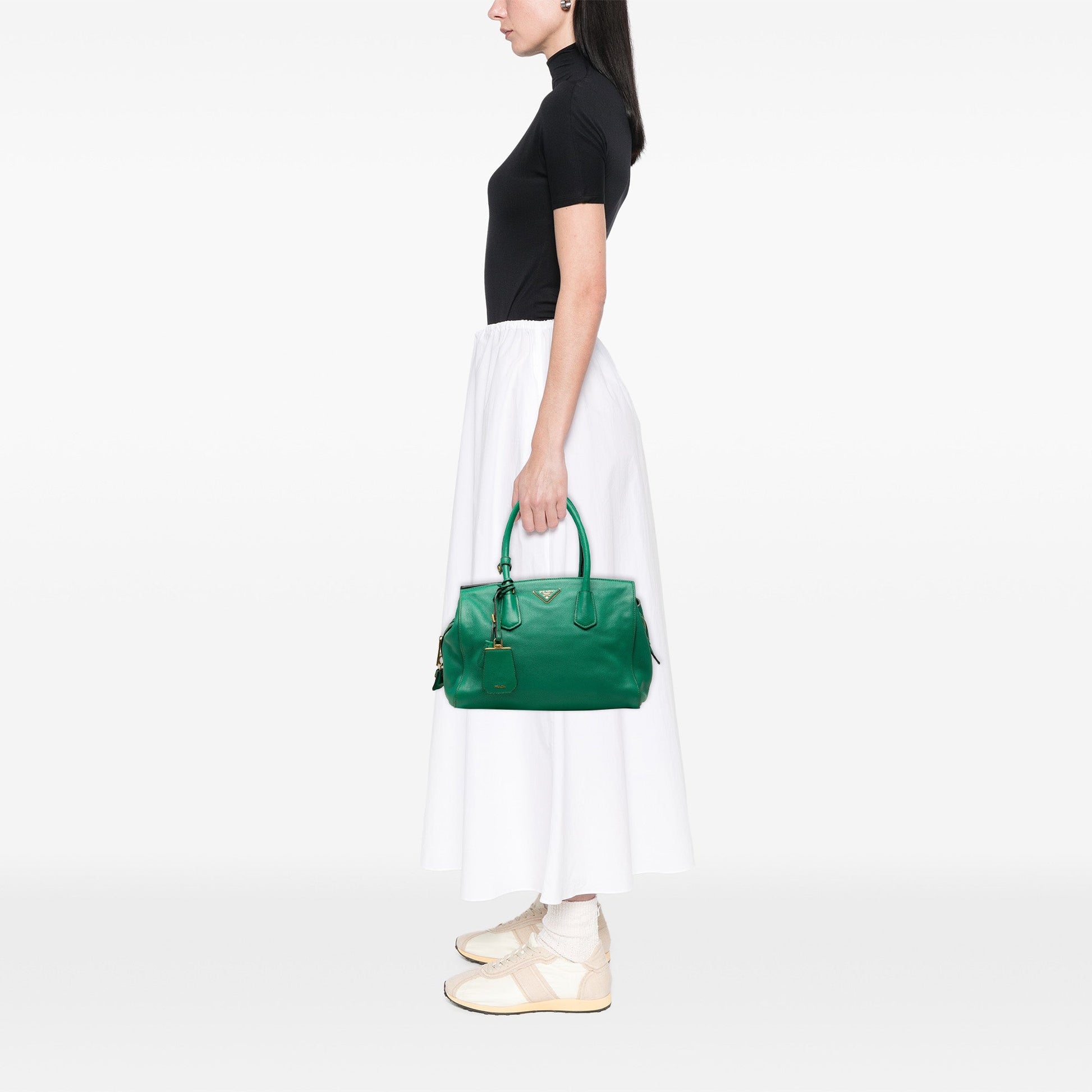 Prada Vitello Daino Tote