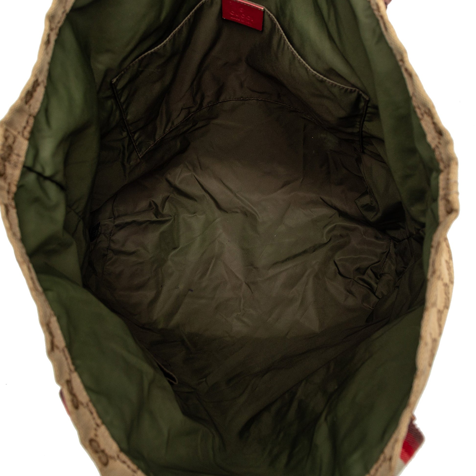 Gucci GG Canvas Web Tote