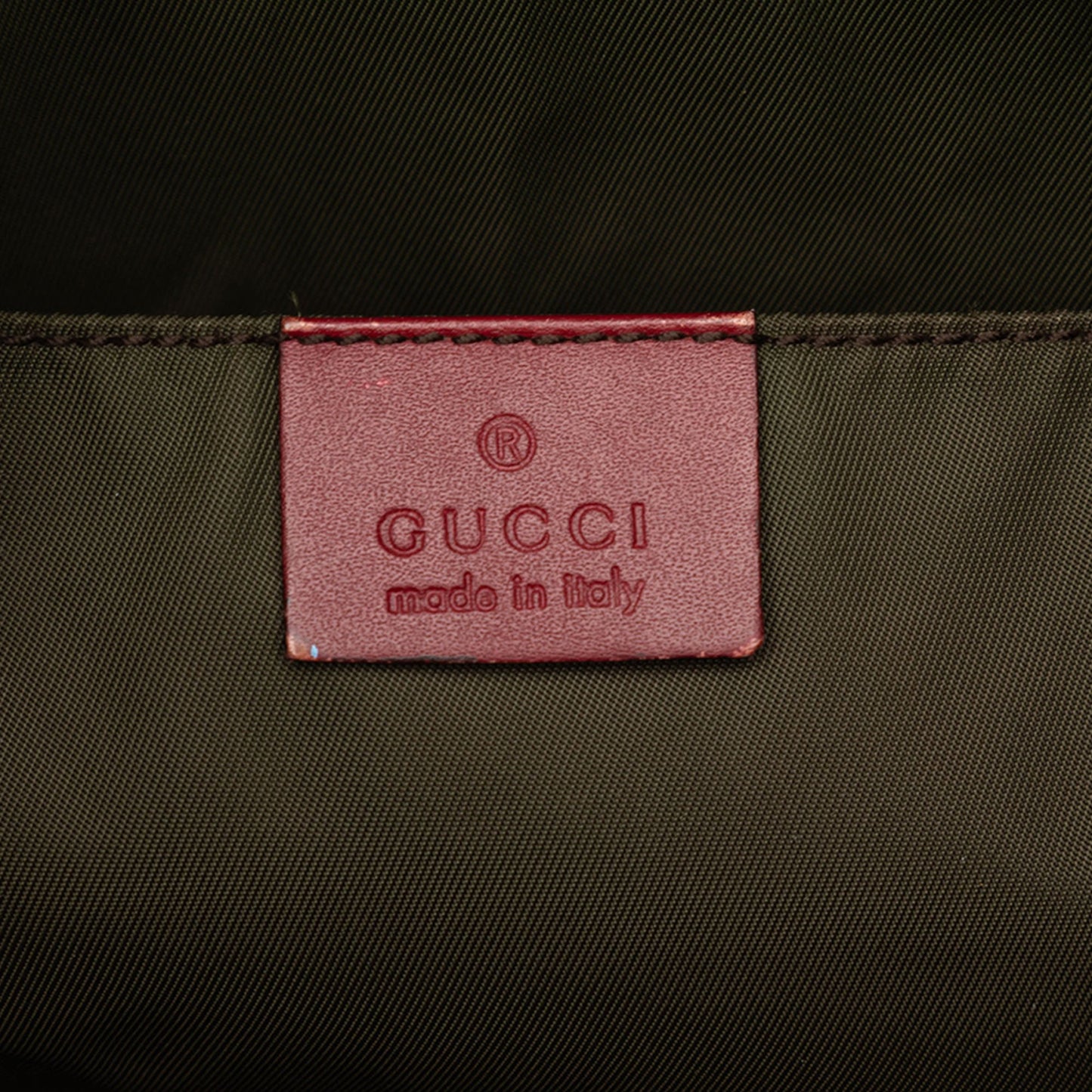 Gucci GG Canvas Web Tote