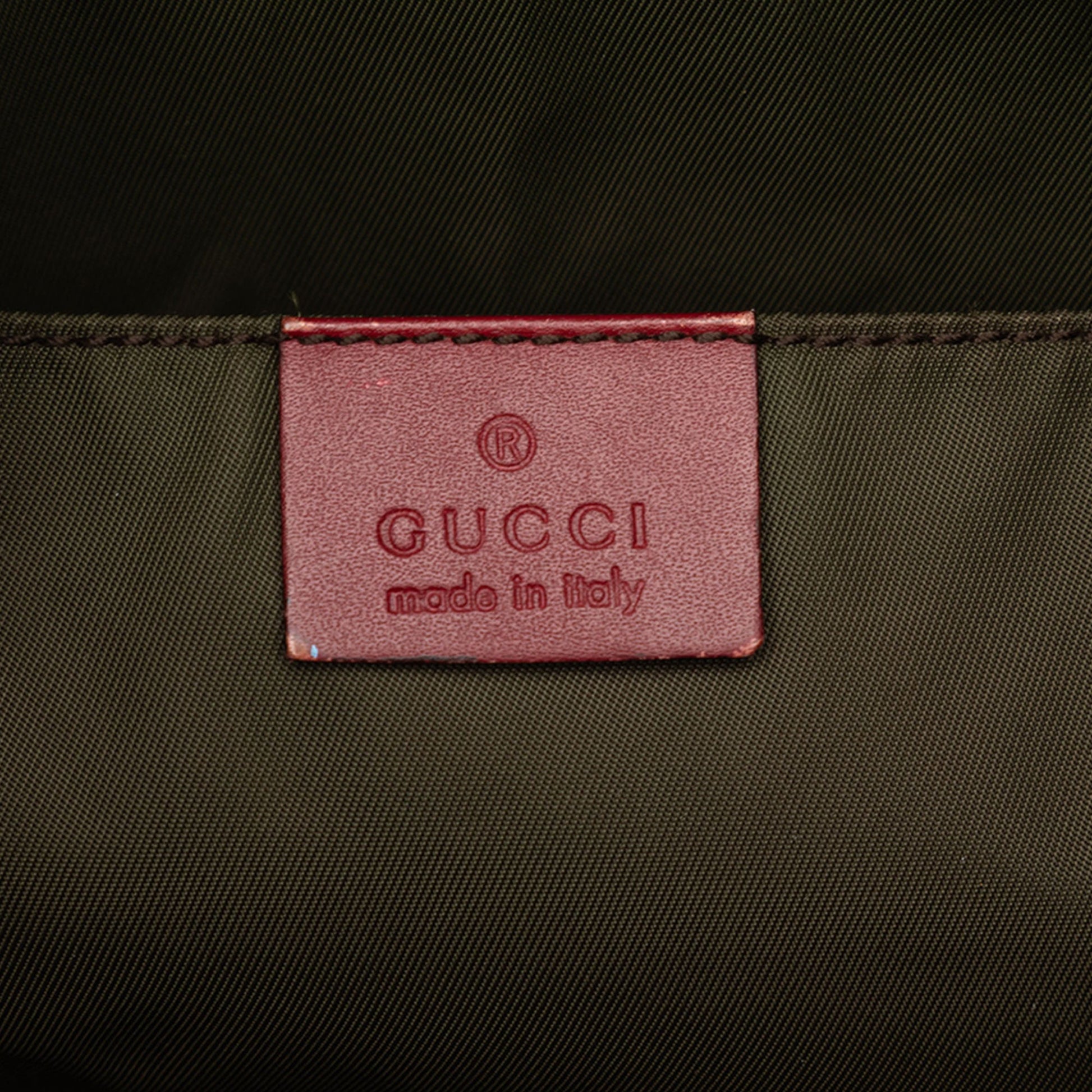 Gucci GG Canvas Web Tote
