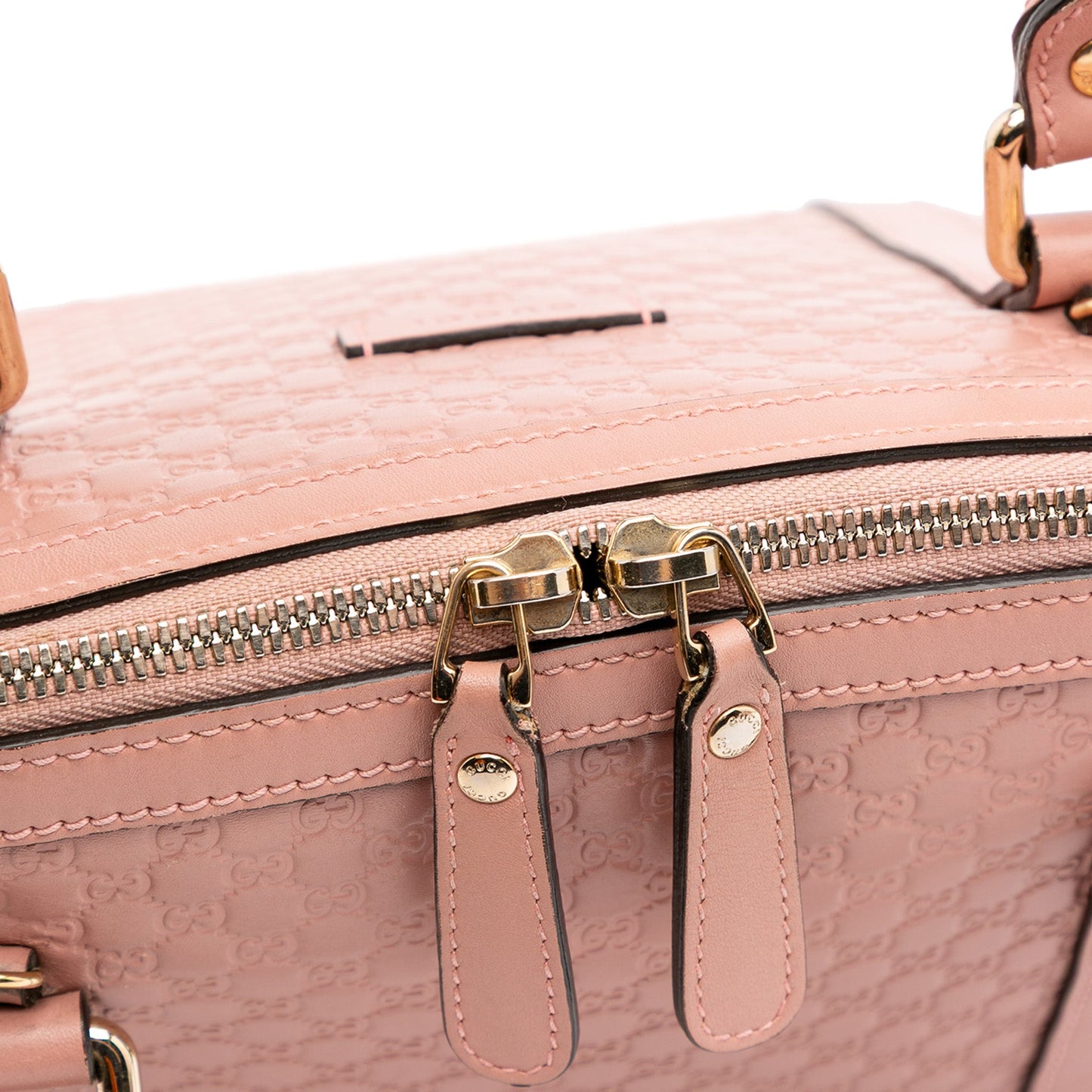 Gucci Medium Microguccissima Dome Satchel