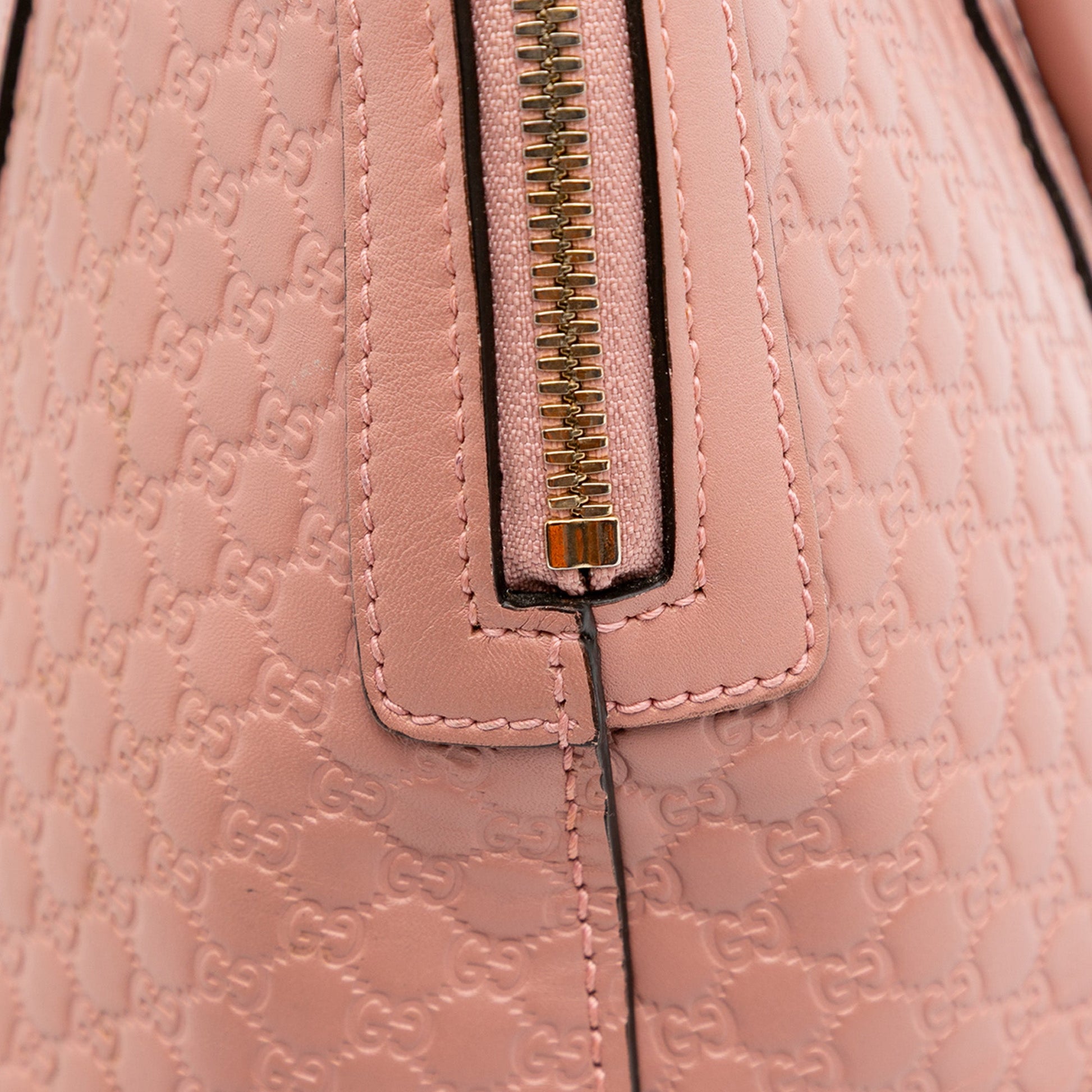 Gucci Medium Microguccissima Dome Satchel