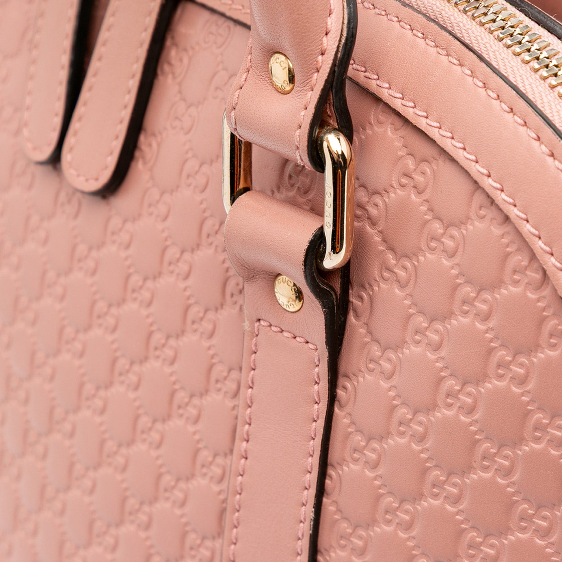 Gucci Medium Microguccissima Dome Satchel
