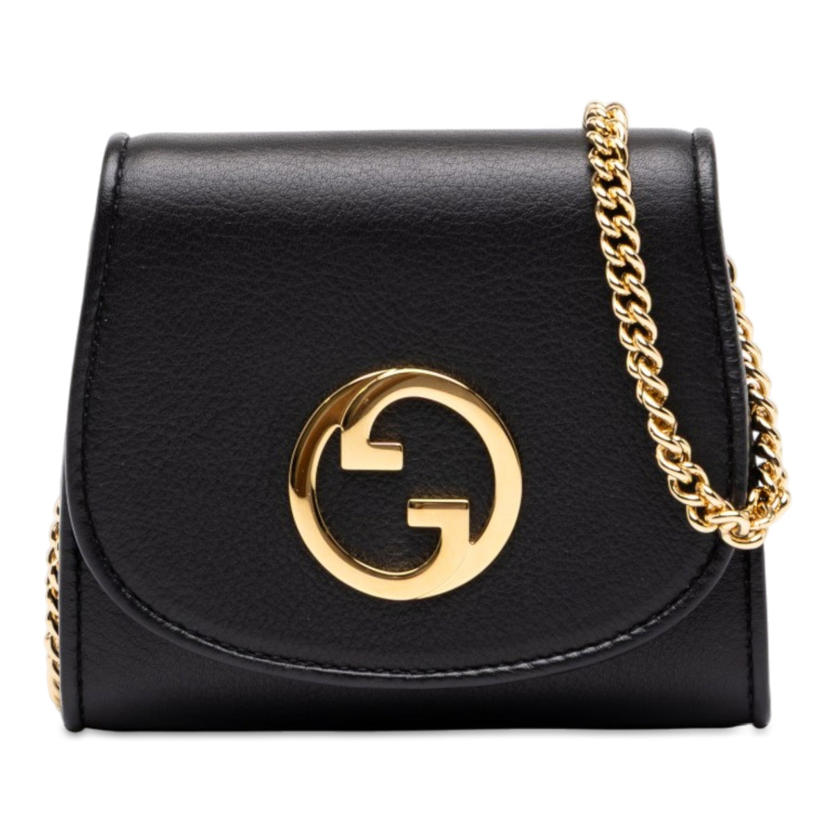 Gucci Medium Calfskin Blondie Wallet on Chain