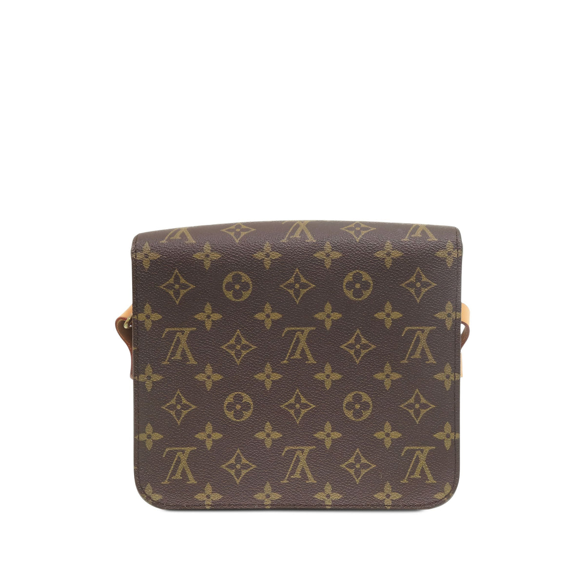 Louis Vuitton Monogram Cartouchiere MM — Brown