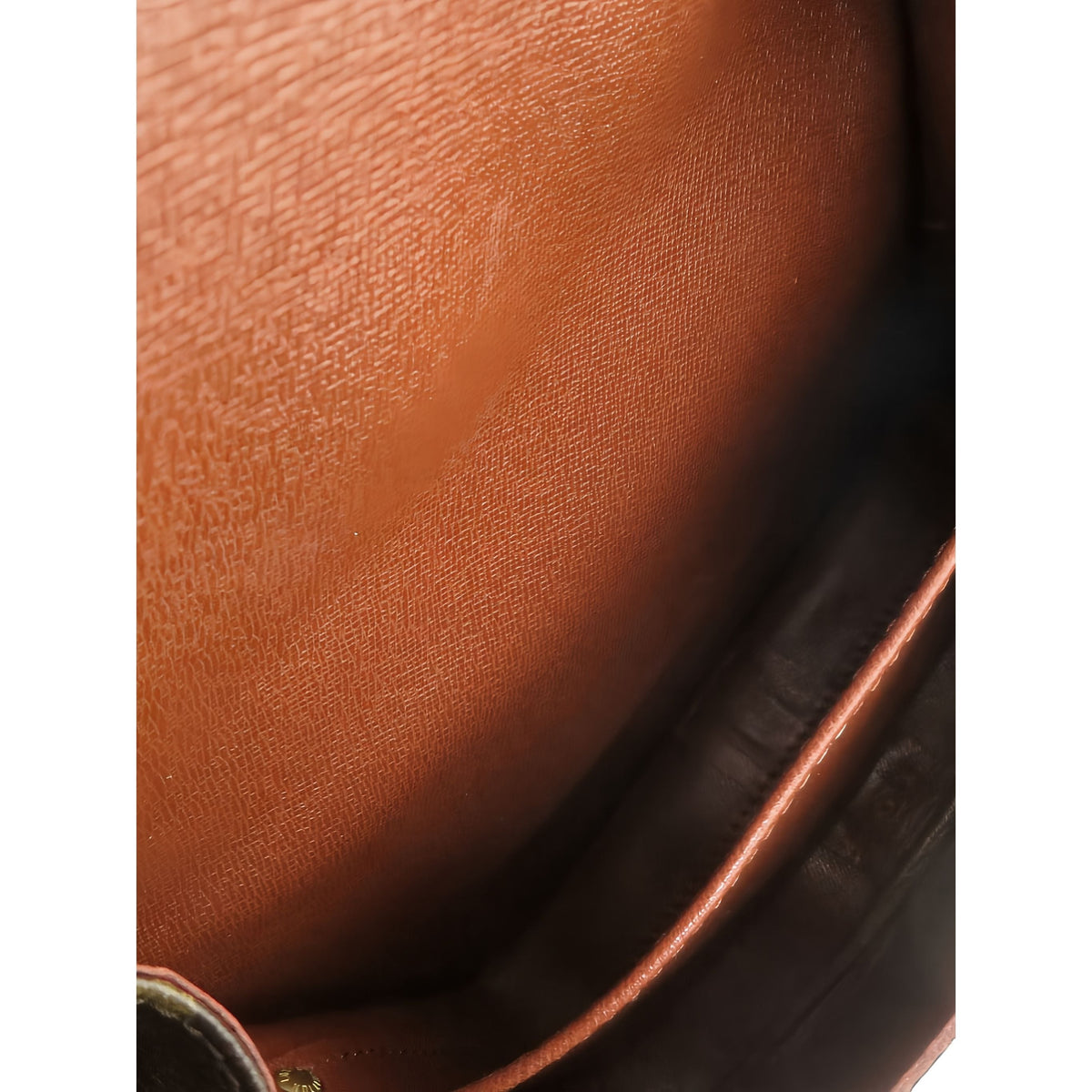 Louis Vuitton Monogram Cartouchiere MM — Brown
