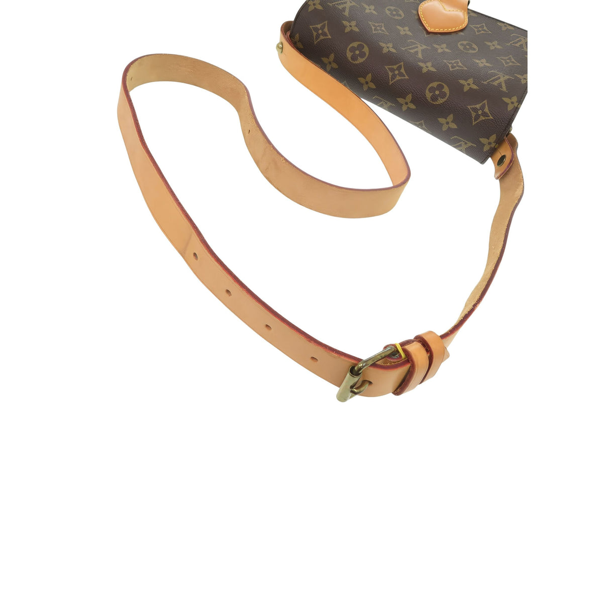 Louis Vuitton Monogram Cartouchiere MM — Brown