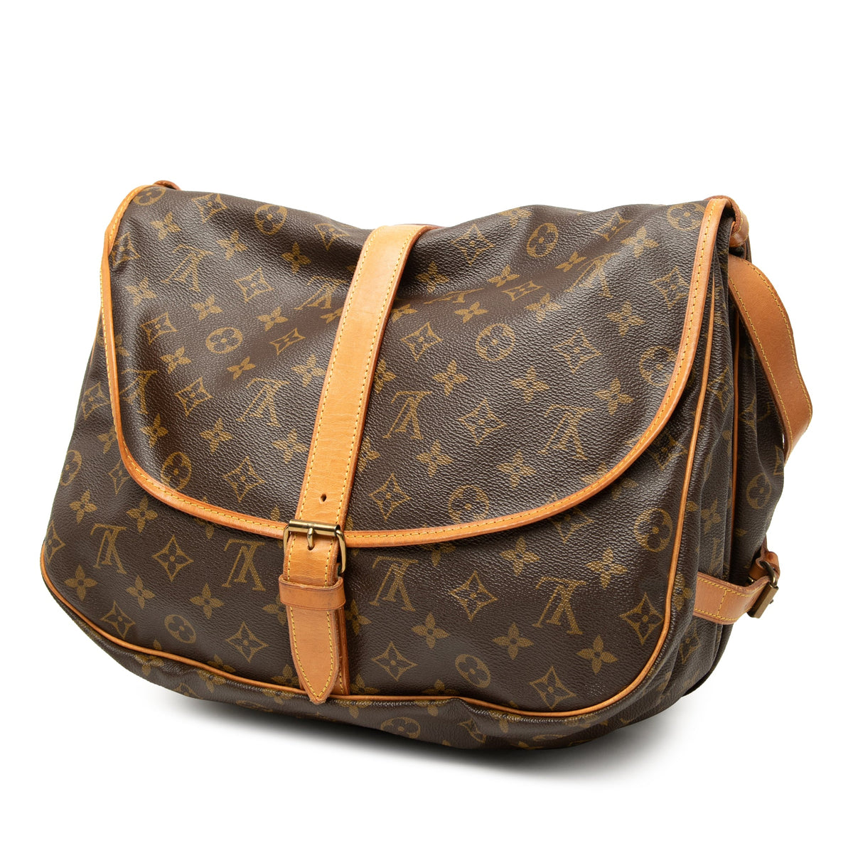 Louis Vuitton Monogram Saumur 35