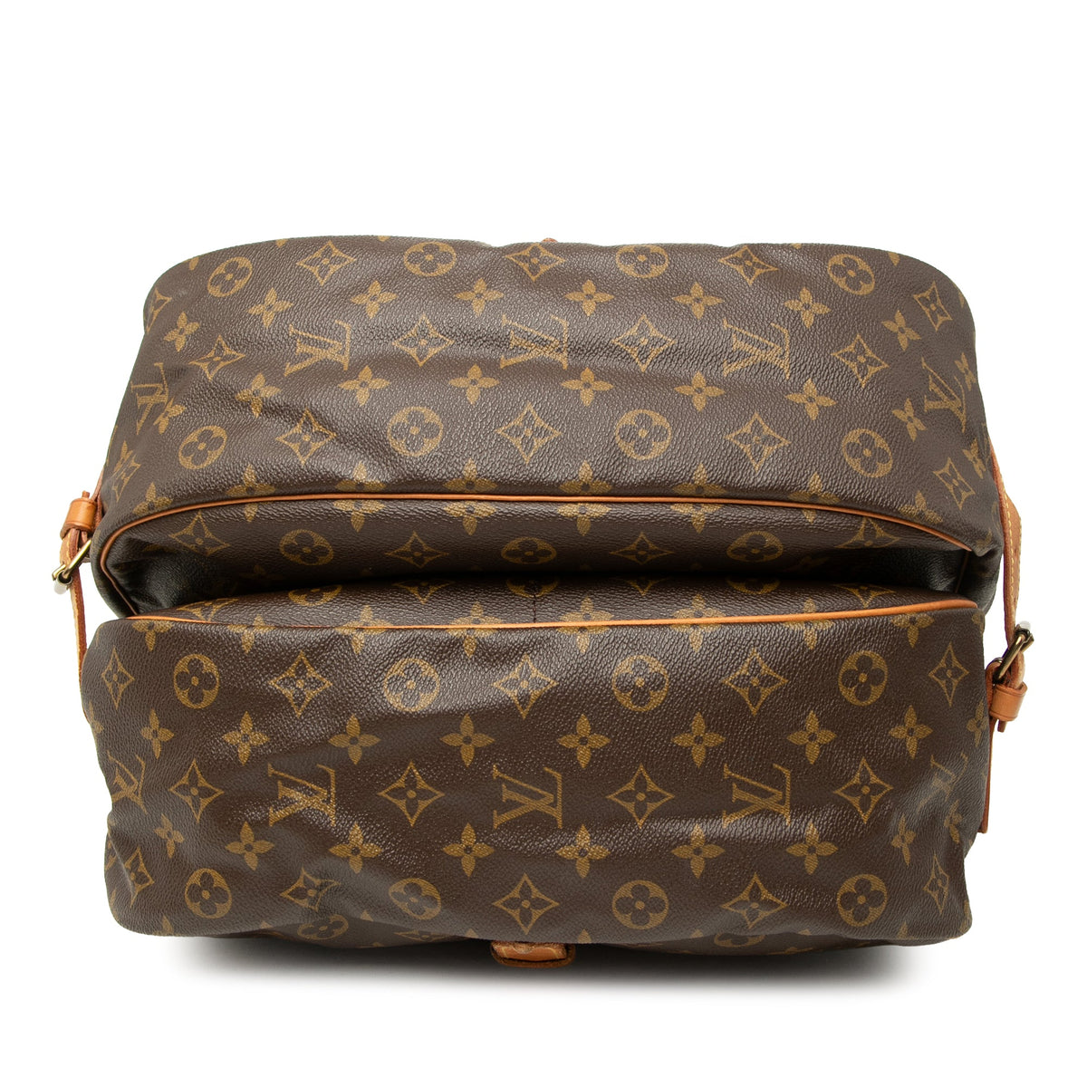 Louis Vuitton Monogram Saumur 35