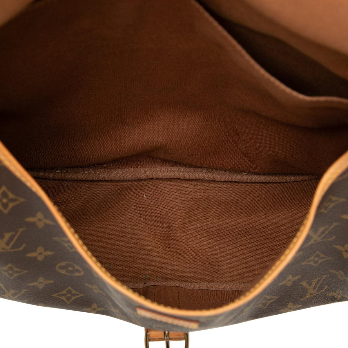 Louis Vuitton Monogram Saumur 35