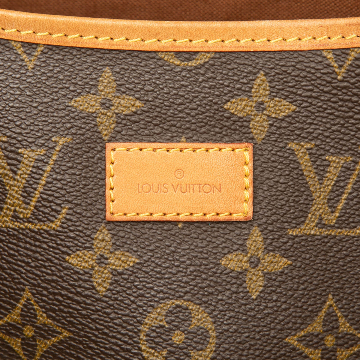 Louis Vuitton Monogram Saumur 35