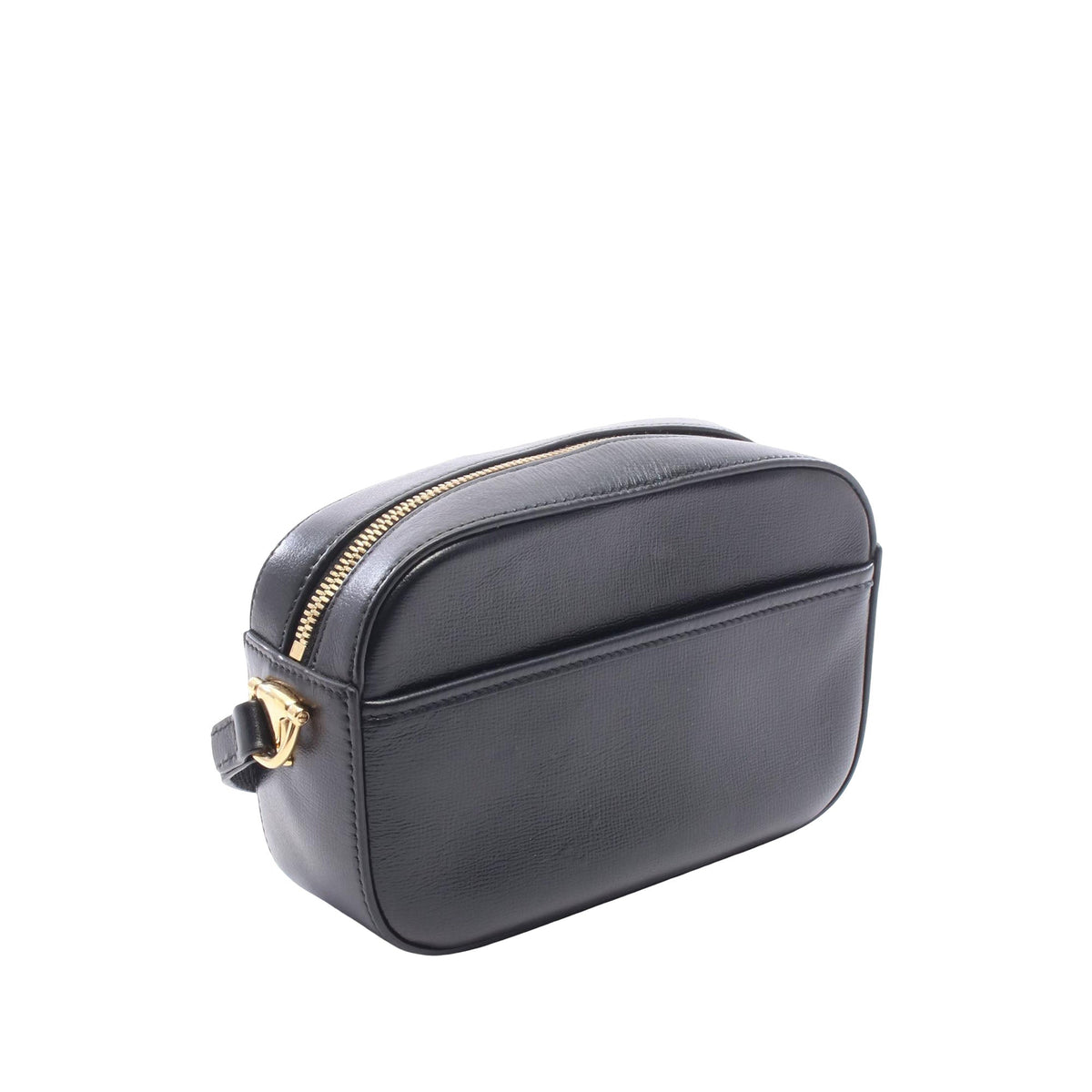 Gucci Mini Calfskin Horsebit 1955 Crossbody — Black
