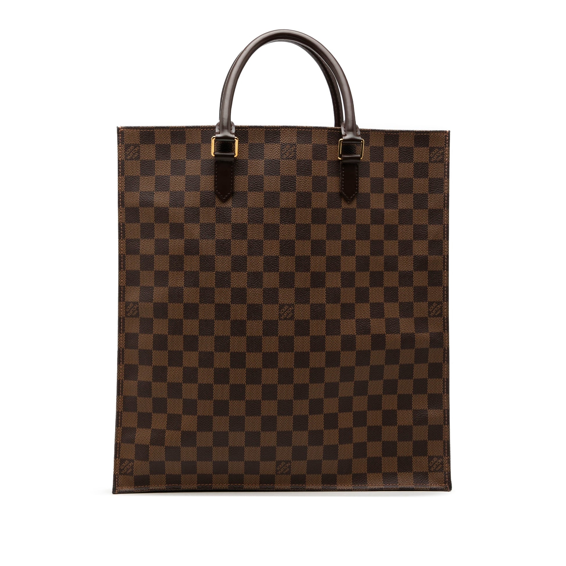 Louis Vuitton Damier Ebene Sac Plat