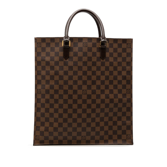 Louis Vuitton Damier Ebene Sac Plat