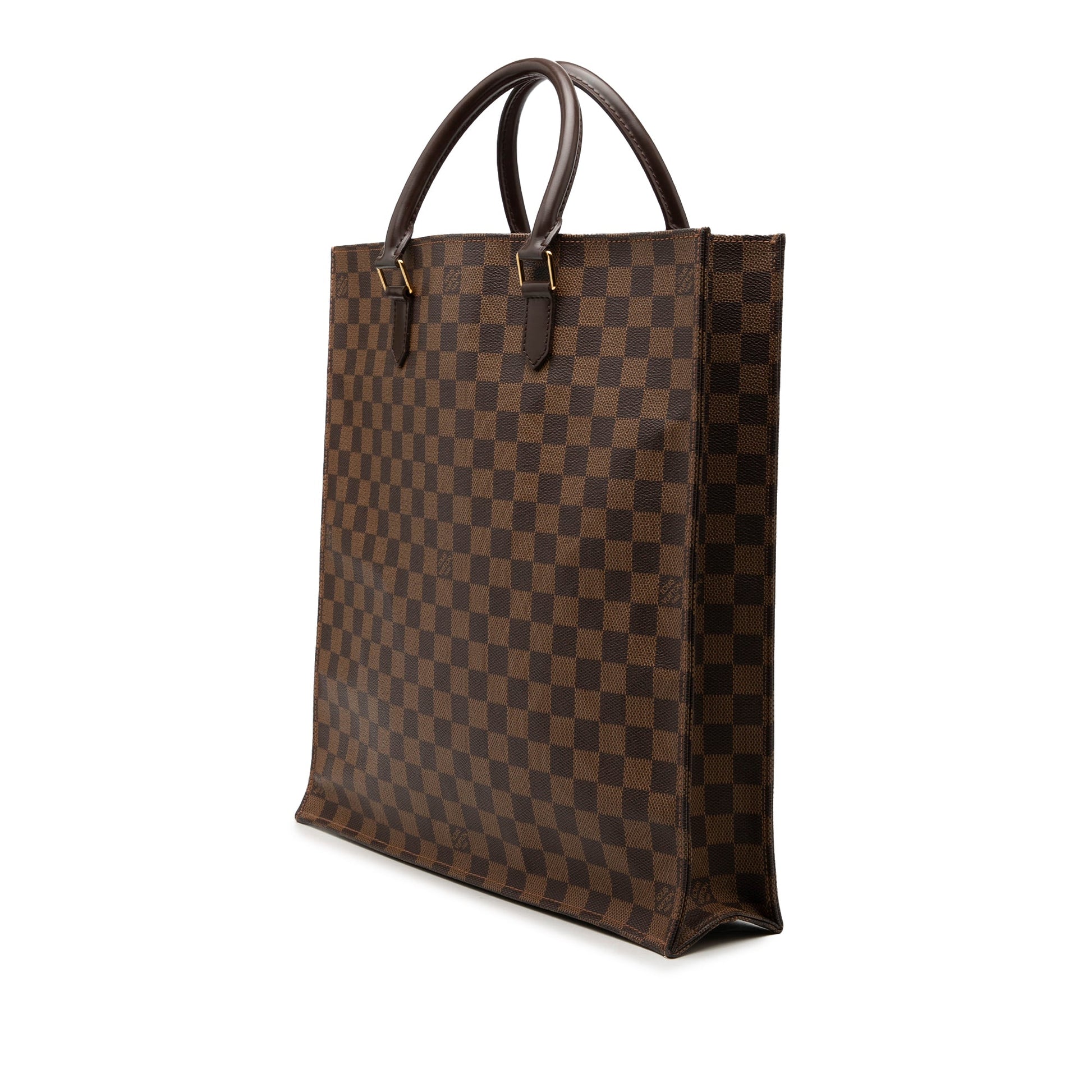 Louis Vuitton Damier Ebene Sac Plat