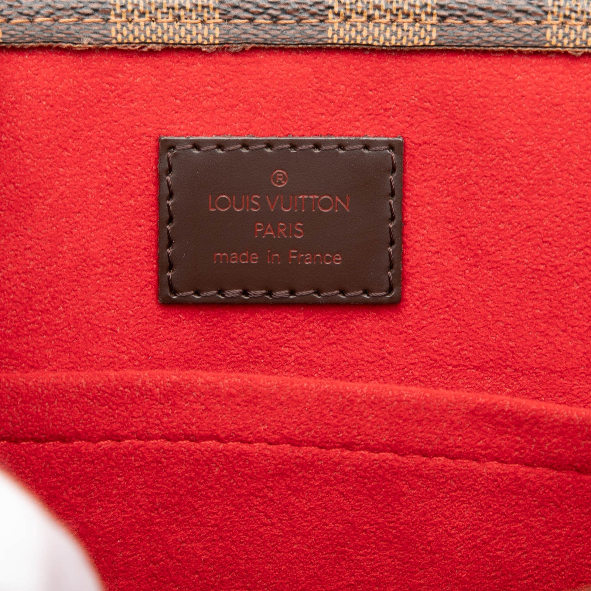 Louis Vuitton Damier Ebene Sac Plat