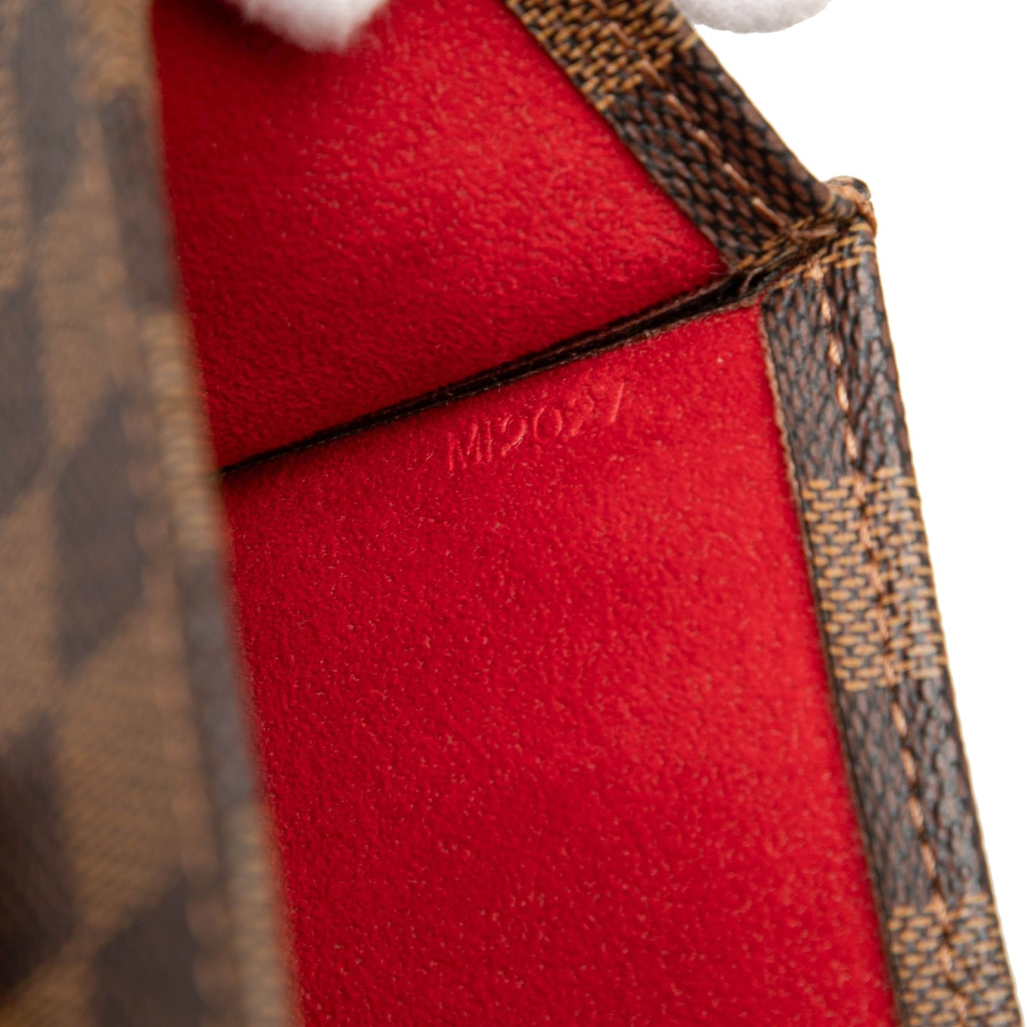 Louis Vuitton Damier Ebene Sac Plat