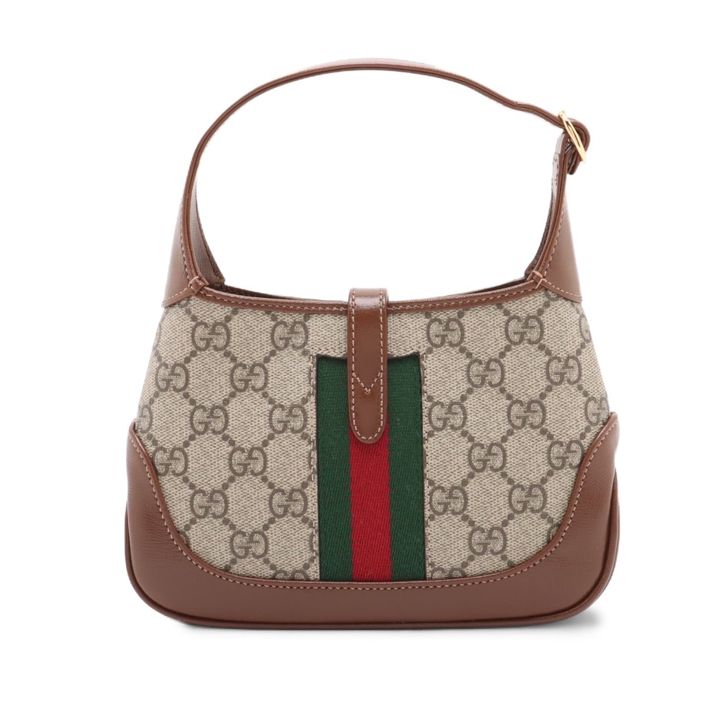 Gucci Mini GG Supreme Web Jackie 1961 Crossbody