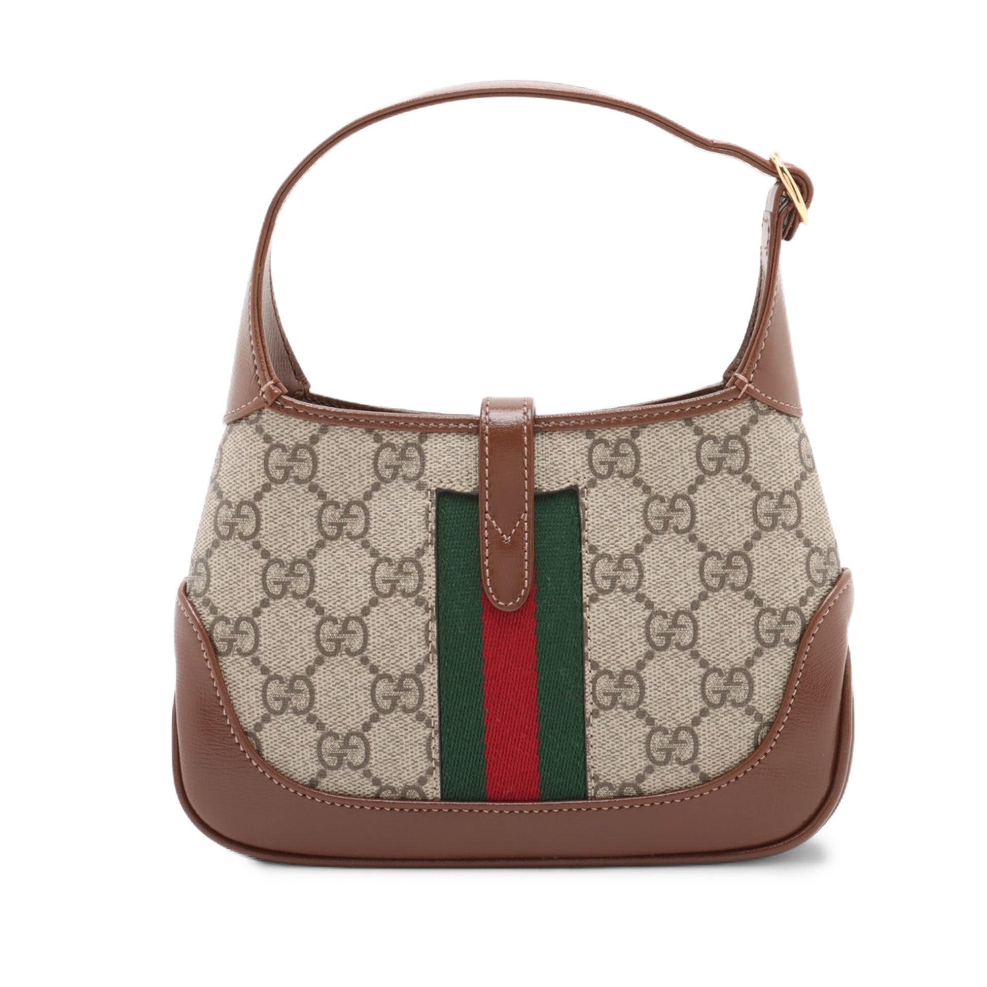 Gucci Mini GG Supreme Web Jackie 1961 Crossbody