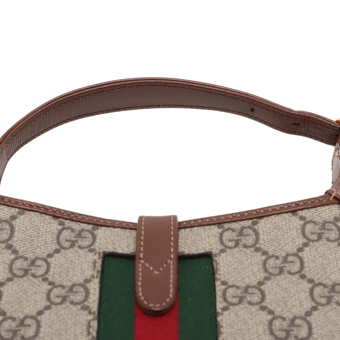 Gucci Mini GG Supreme Web Jackie 1961 Crossbody