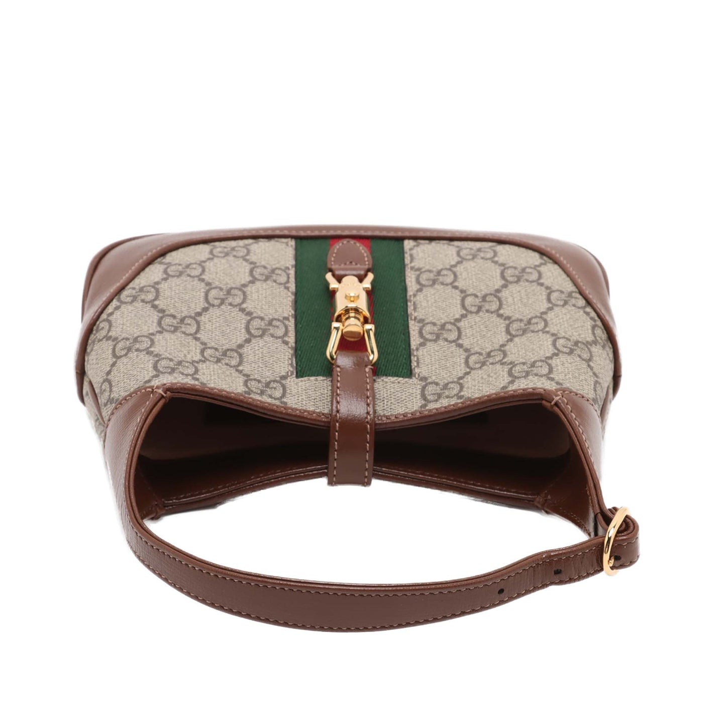 Gucci Mini GG Supreme Web Jackie 1961 Crossbody