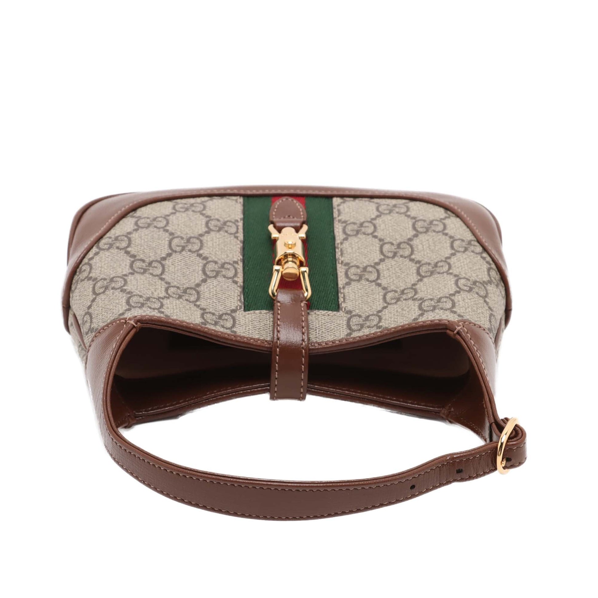Gucci Mini GG Supreme Web Jackie 1961 Crossbody
