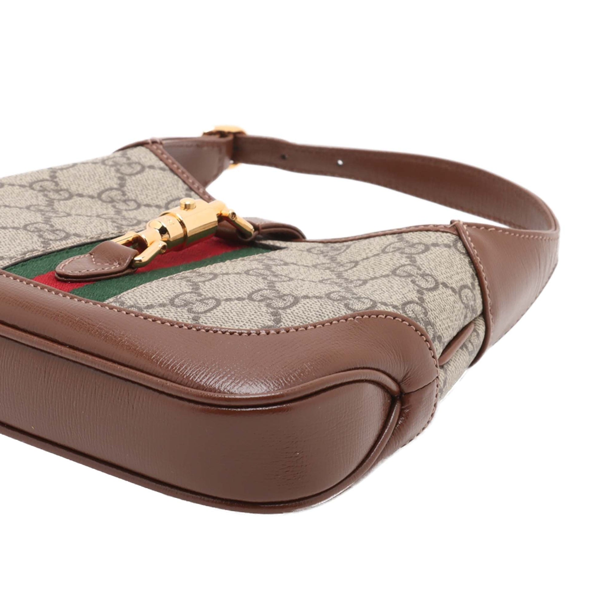 Gucci Mini GG Supreme Web Jackie 1961 Crossbody