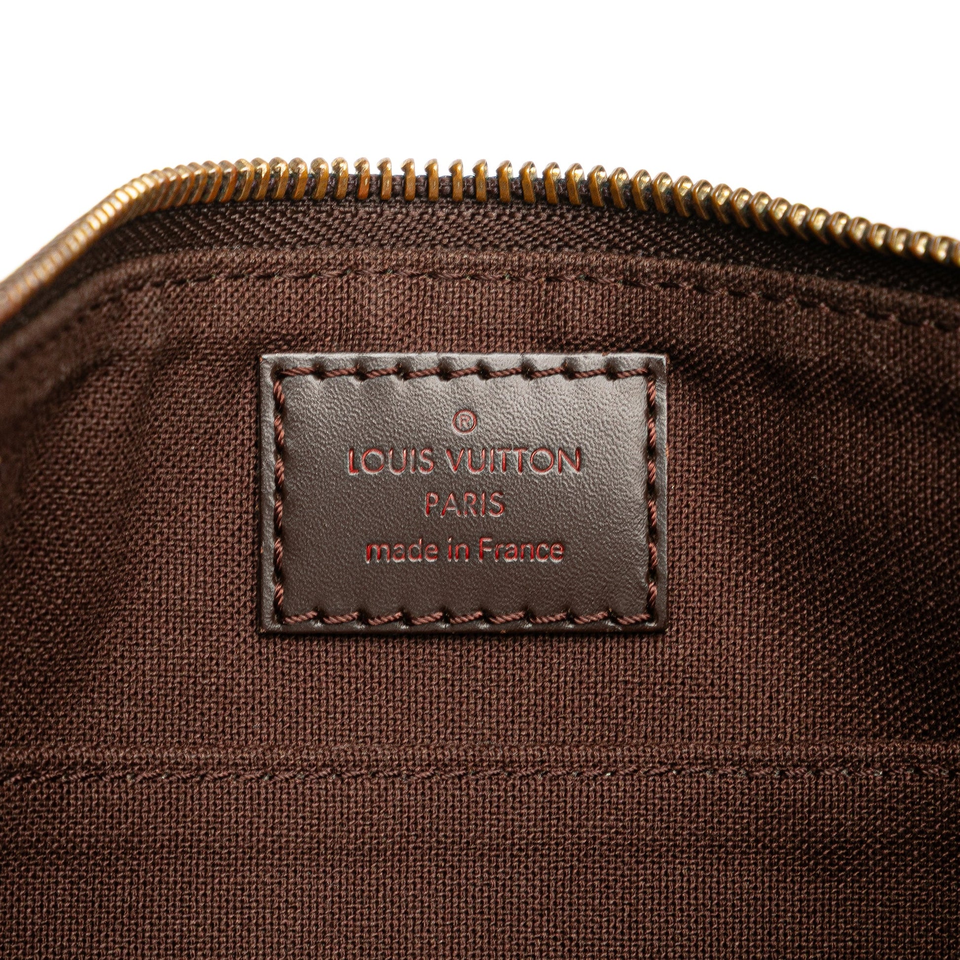 Louis Vuitton Damier Ebene Brooklyn Pochette