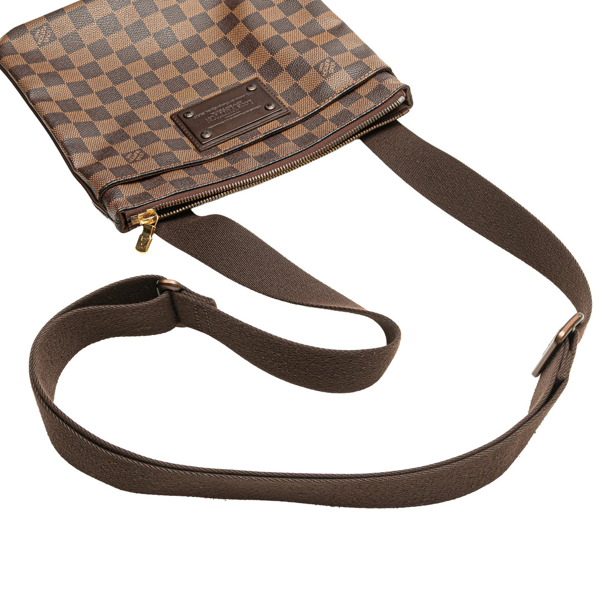Louis Vuitton Damier Ebene Brooklyn Pochette