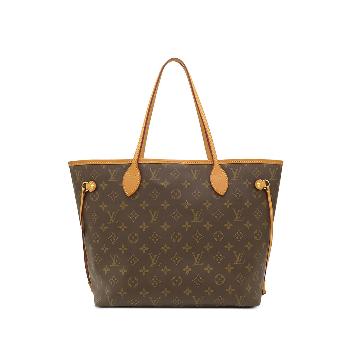 Louis Vuitton Monogram Neverfull MM — Brown