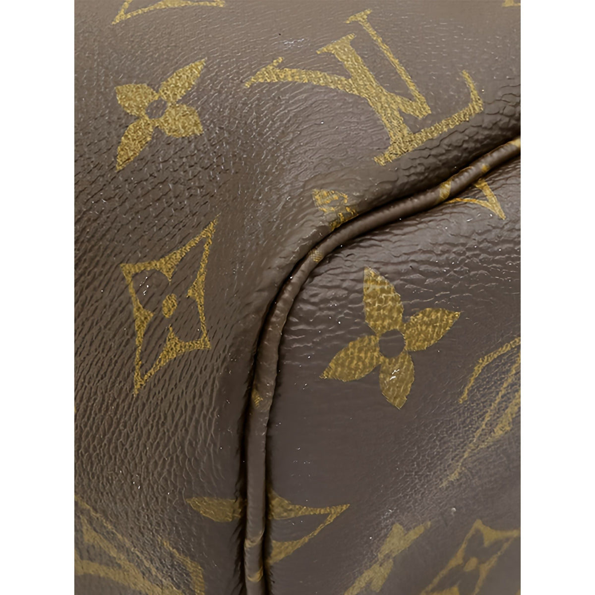Louis Vuitton Monogram Neverfull MM — Brown